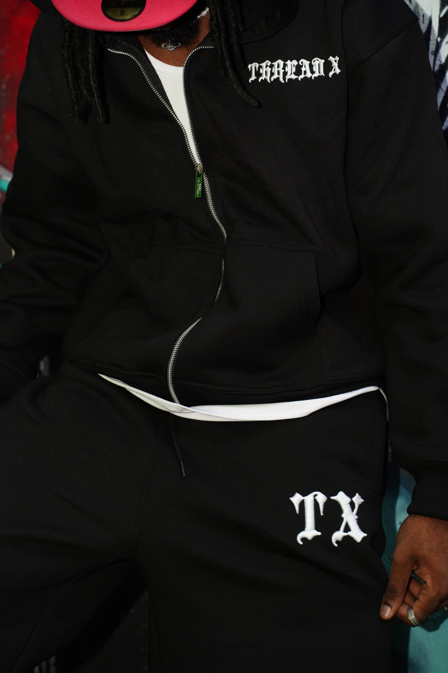Men's X Pants — Black