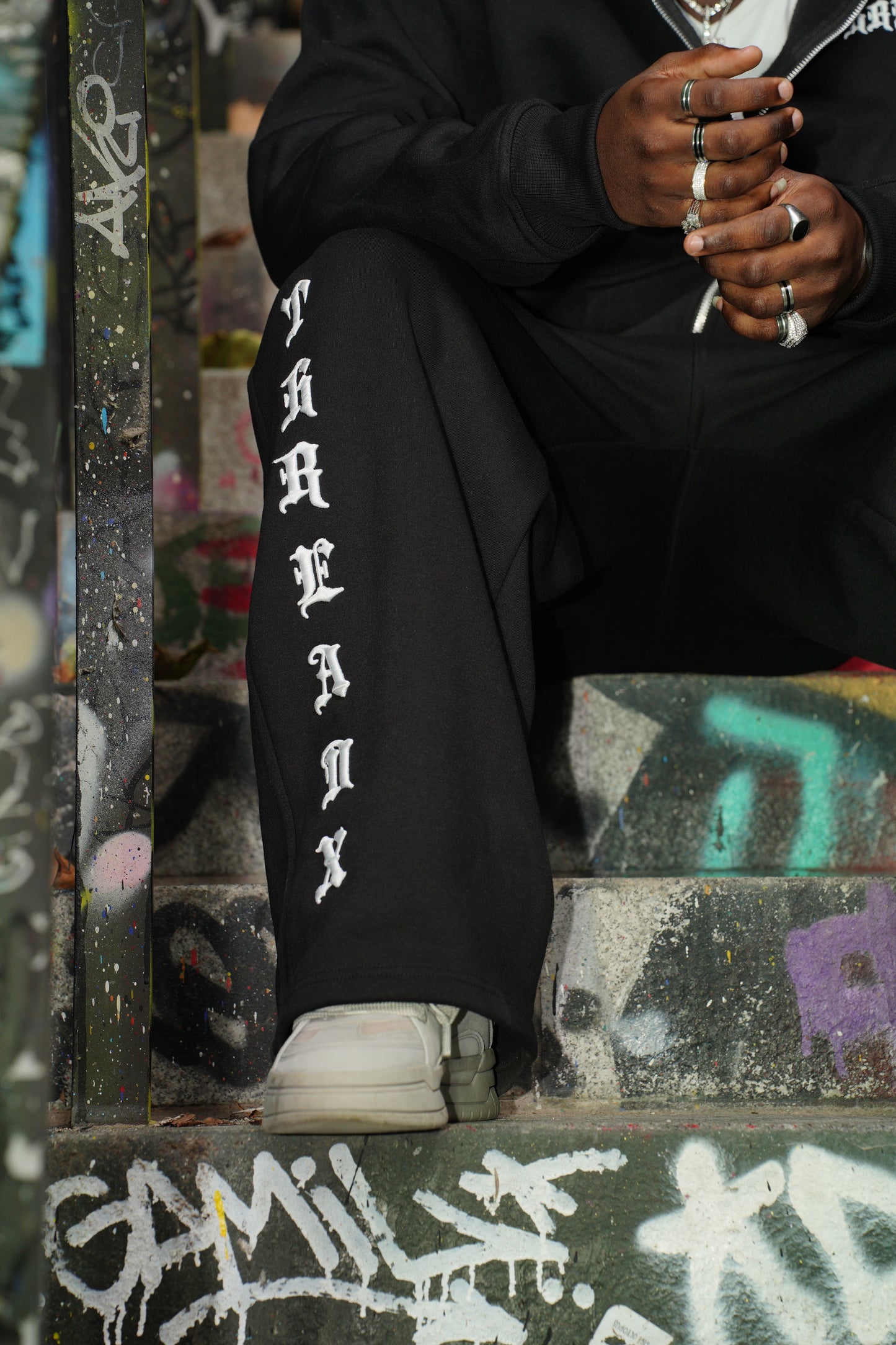 Men's X Pants — Black